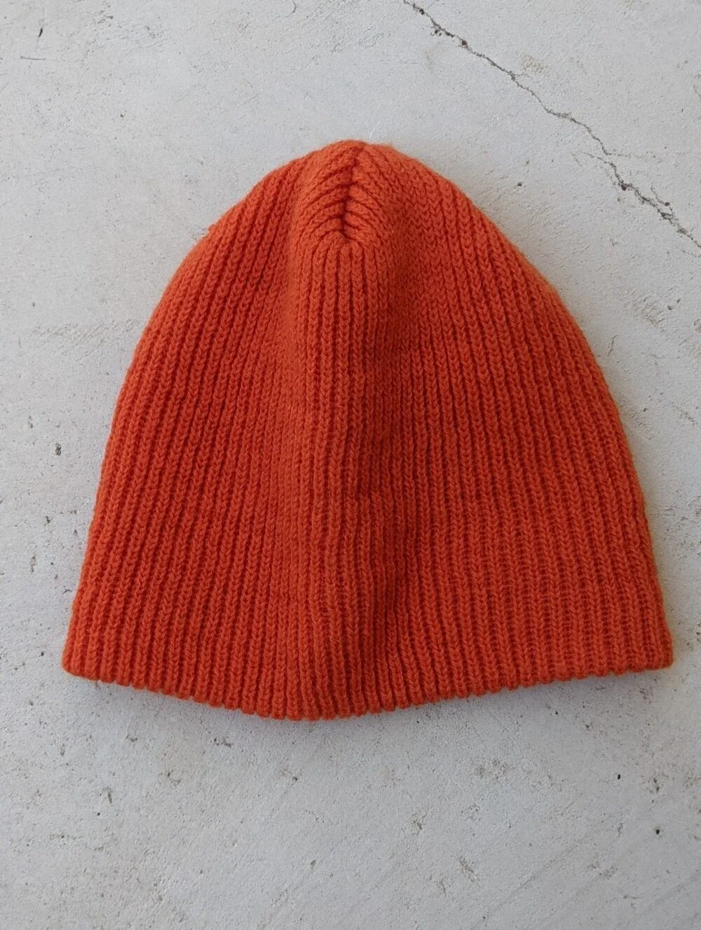 Filson Bright Orange Wool Winter Beanie